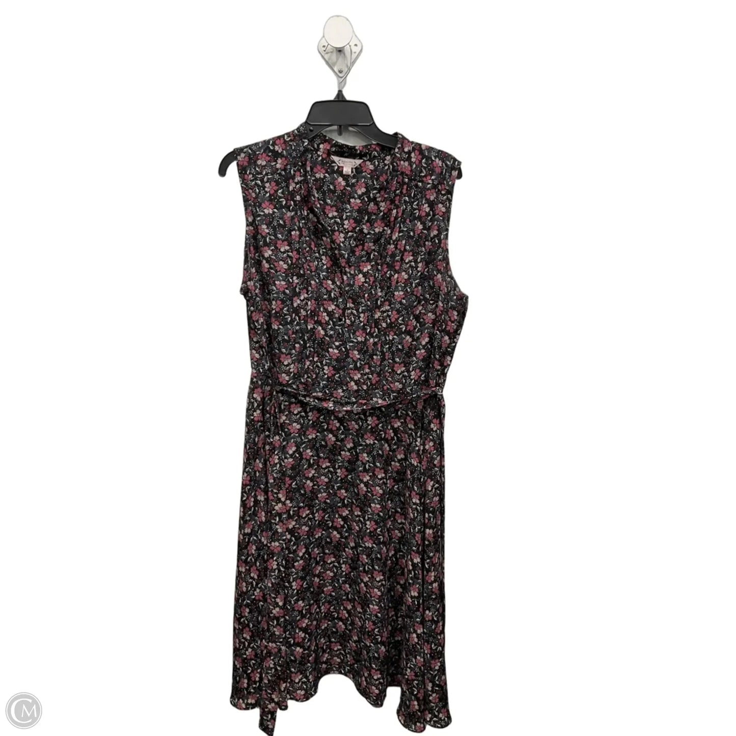 Dress Casual Midi By Nanette By Nanette Lepore In Floral Print, Size: Xl