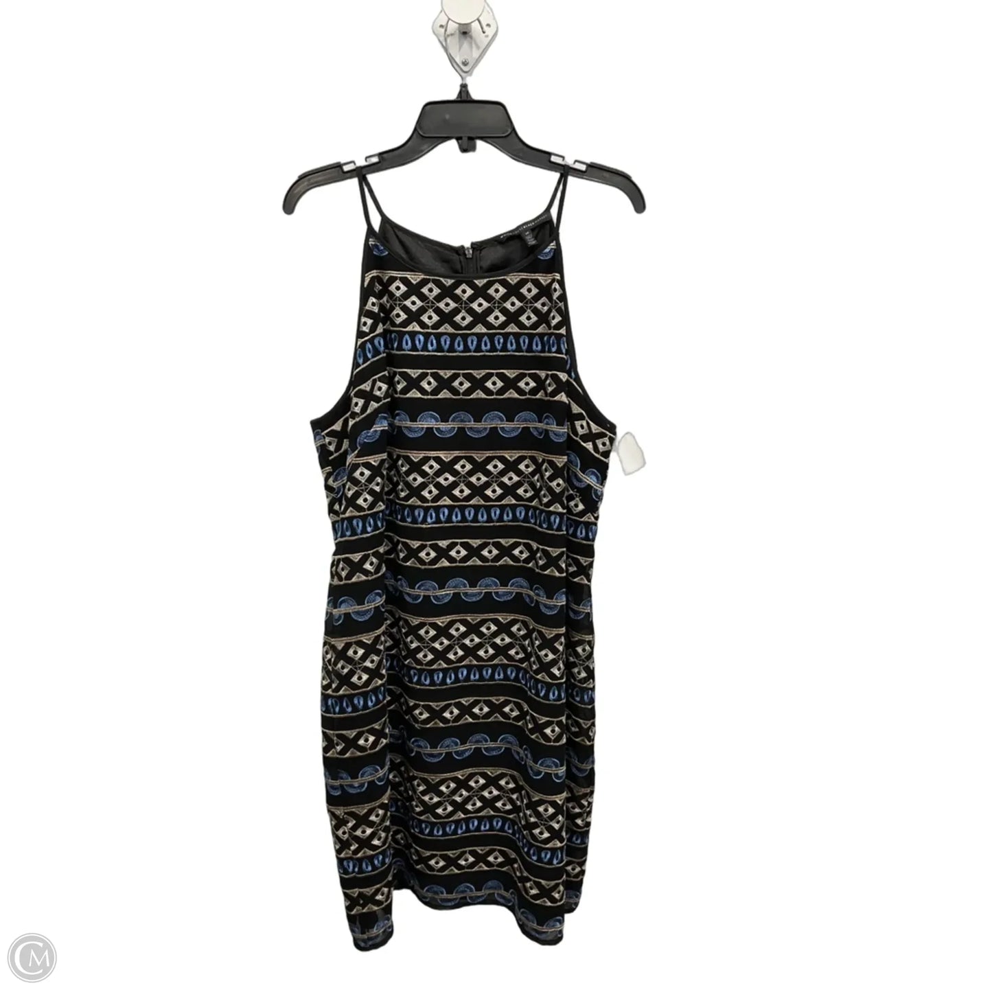 Dress Casual Midi By White House Black Market In Black, Size: Xxl