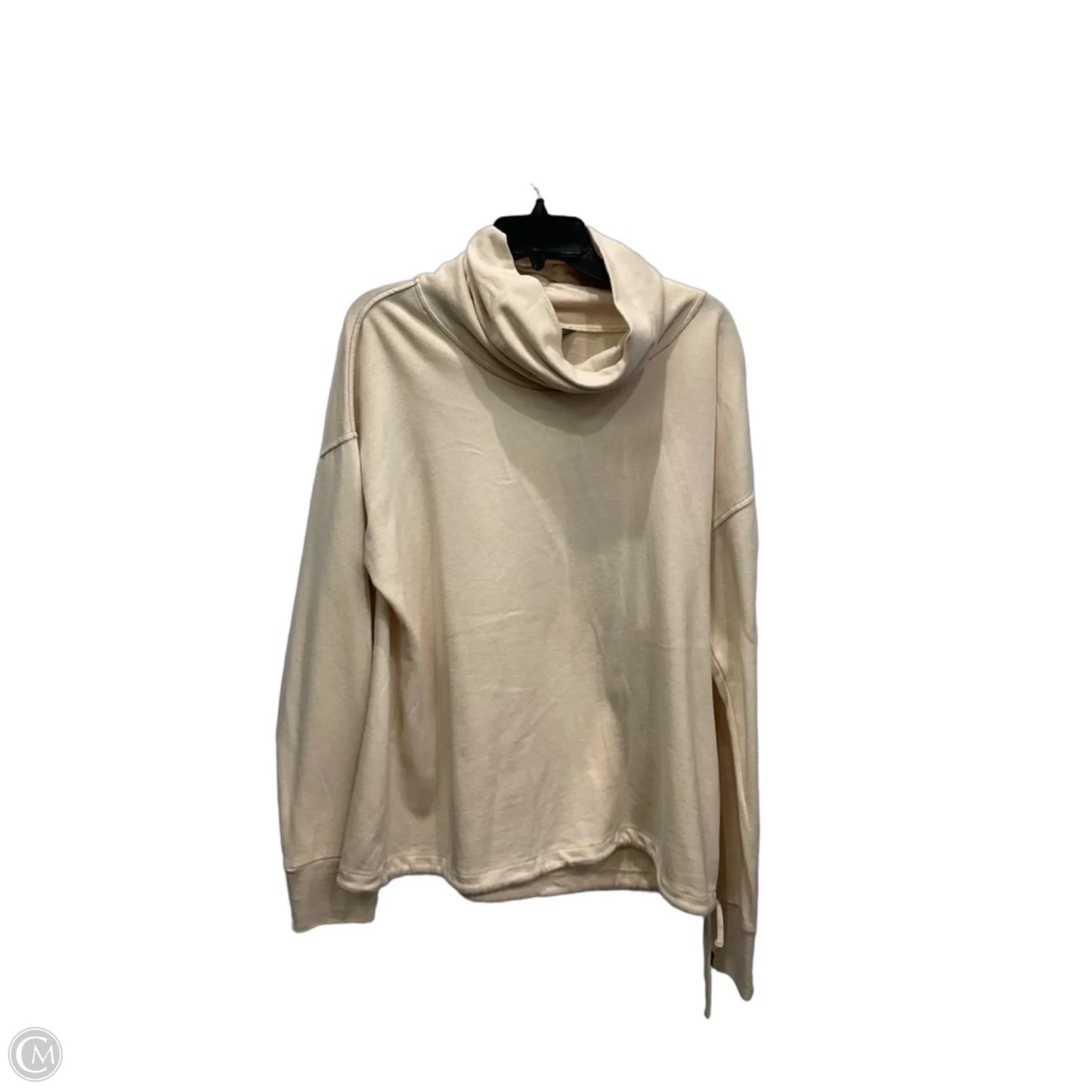 Sweatshirt Collar By The North Face In Tan, Size: Xl