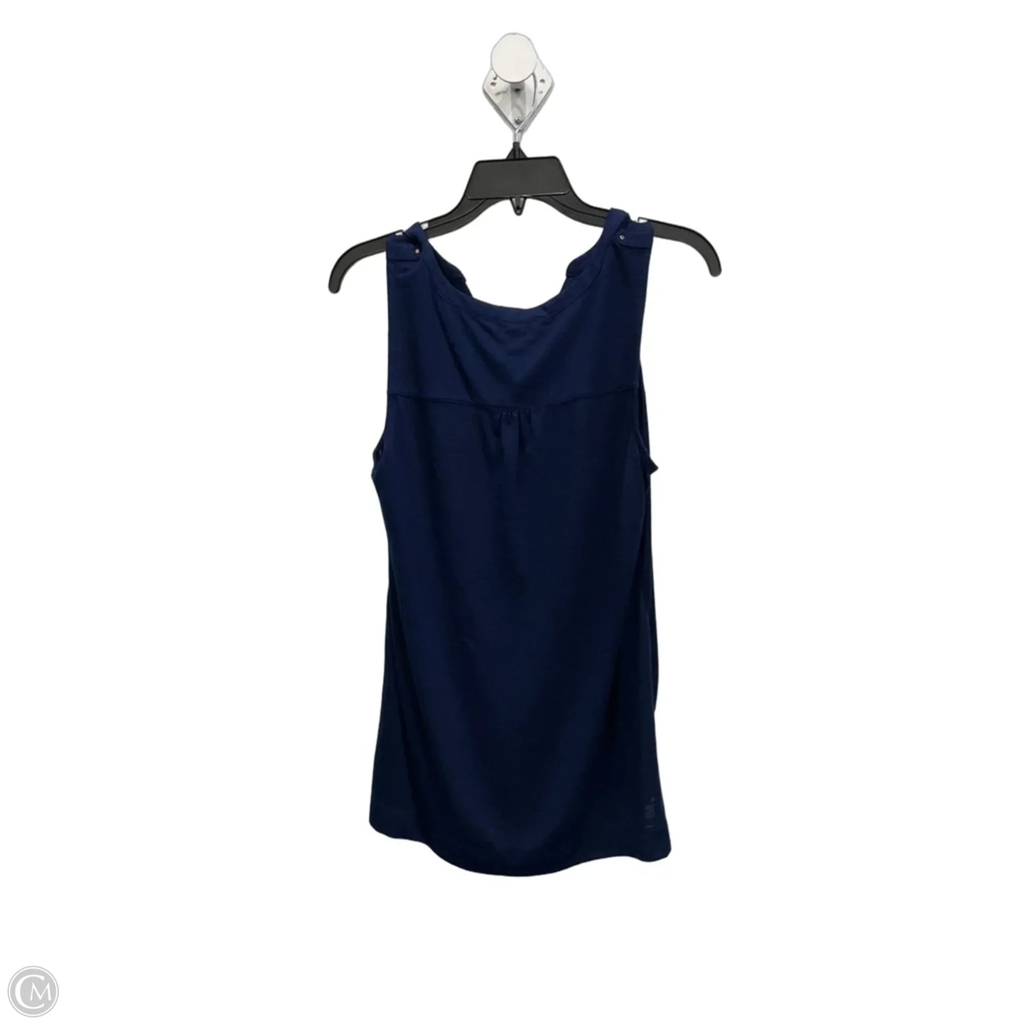 Top Sleeveless By White House Black Market In Navy, Size: M