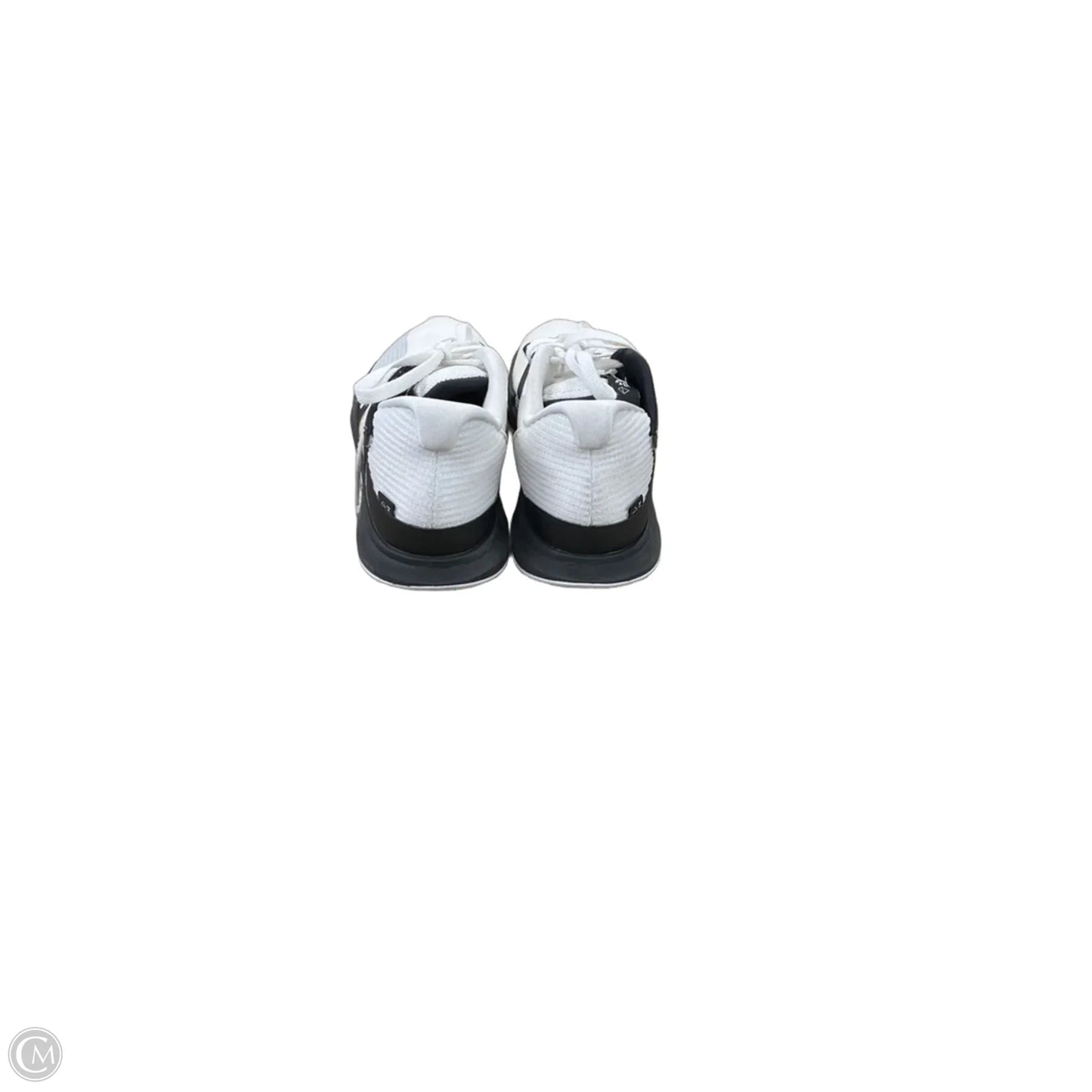 Shoes Athletic By Nike In Black & White, Size: 10