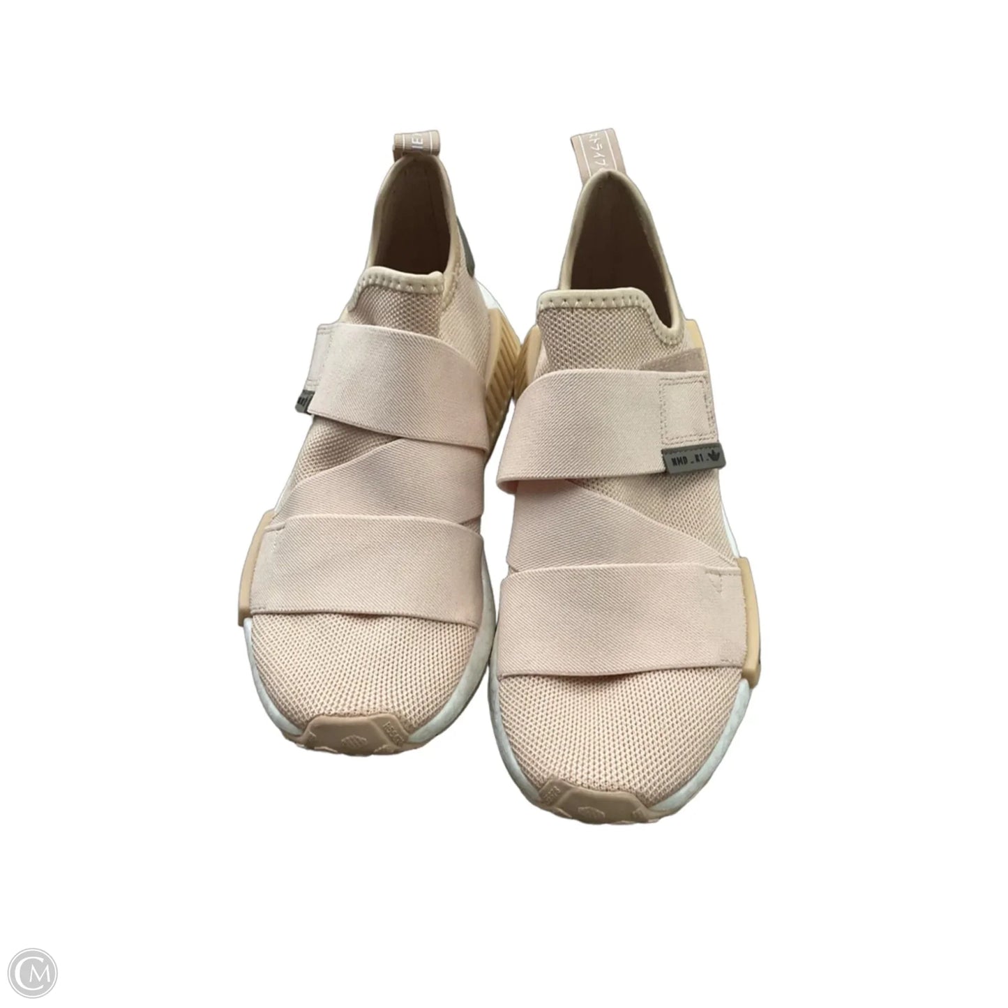 Shoes Flats By Adidas In Pink, Size: 7.5