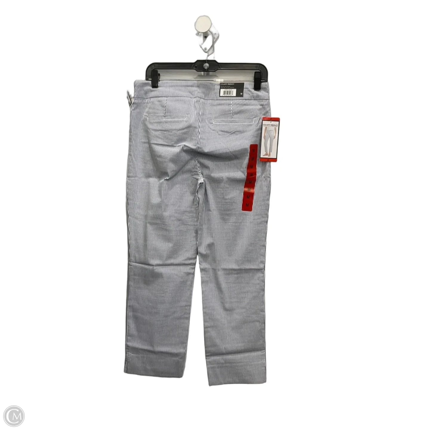 Pants Other By Hilary Radley In Blue & White, Size: 8