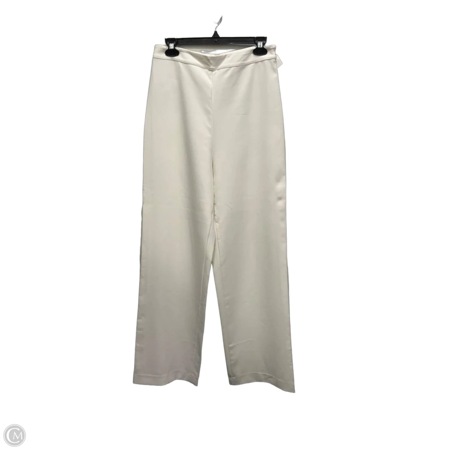 Pants Dress By Bebe In Ivory, Size: 8