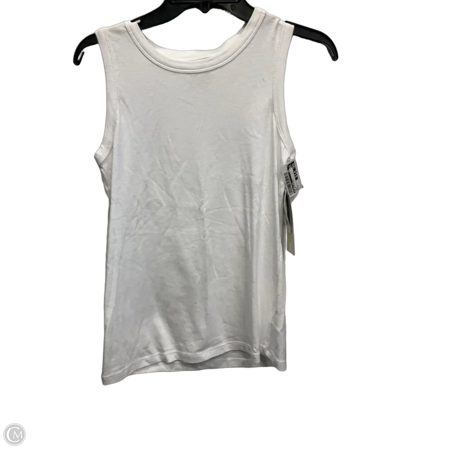Top Sleeveless By Rachel Zoe In White, Size: M
