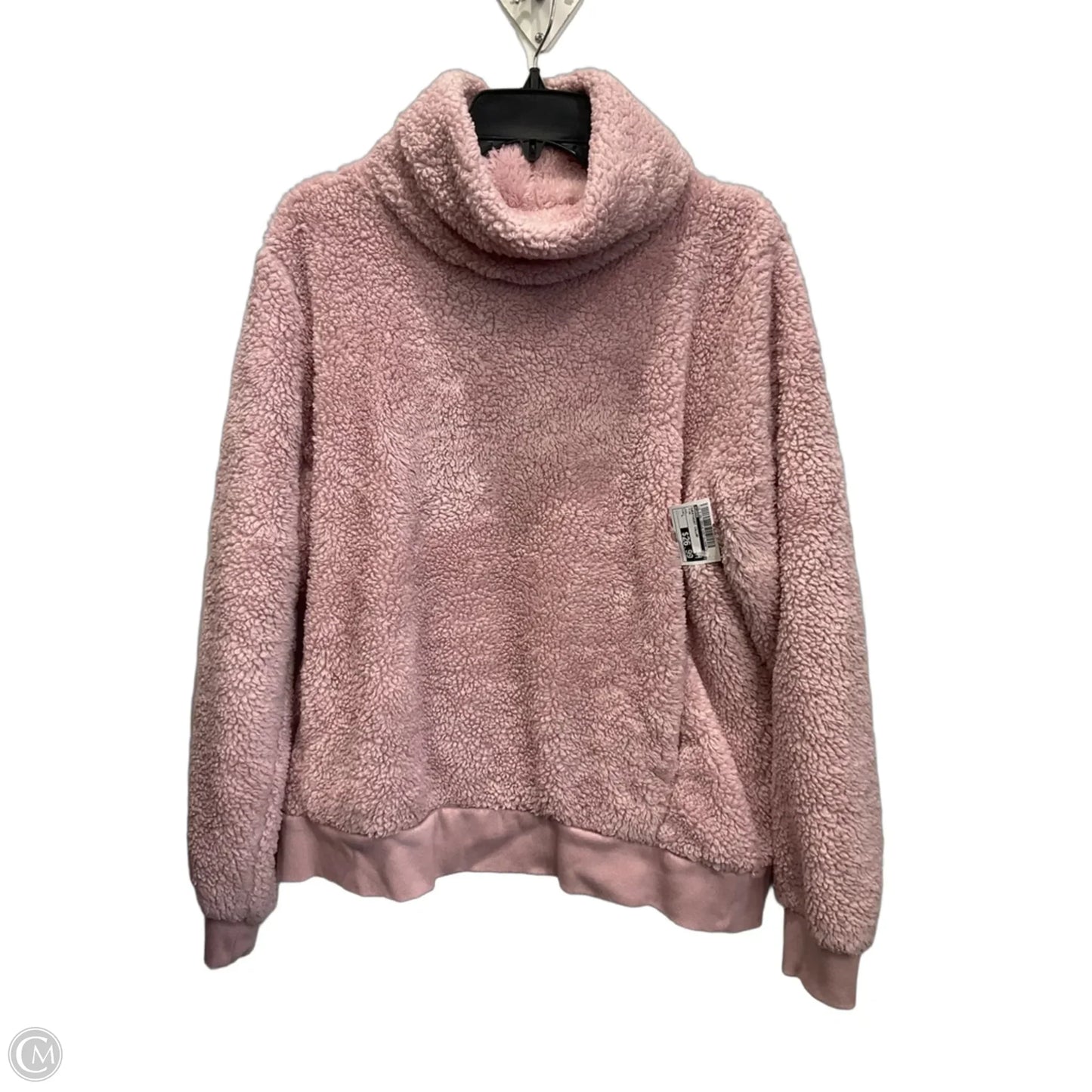 Sweatshirt Collar By Lukka In Pink, Size: L
