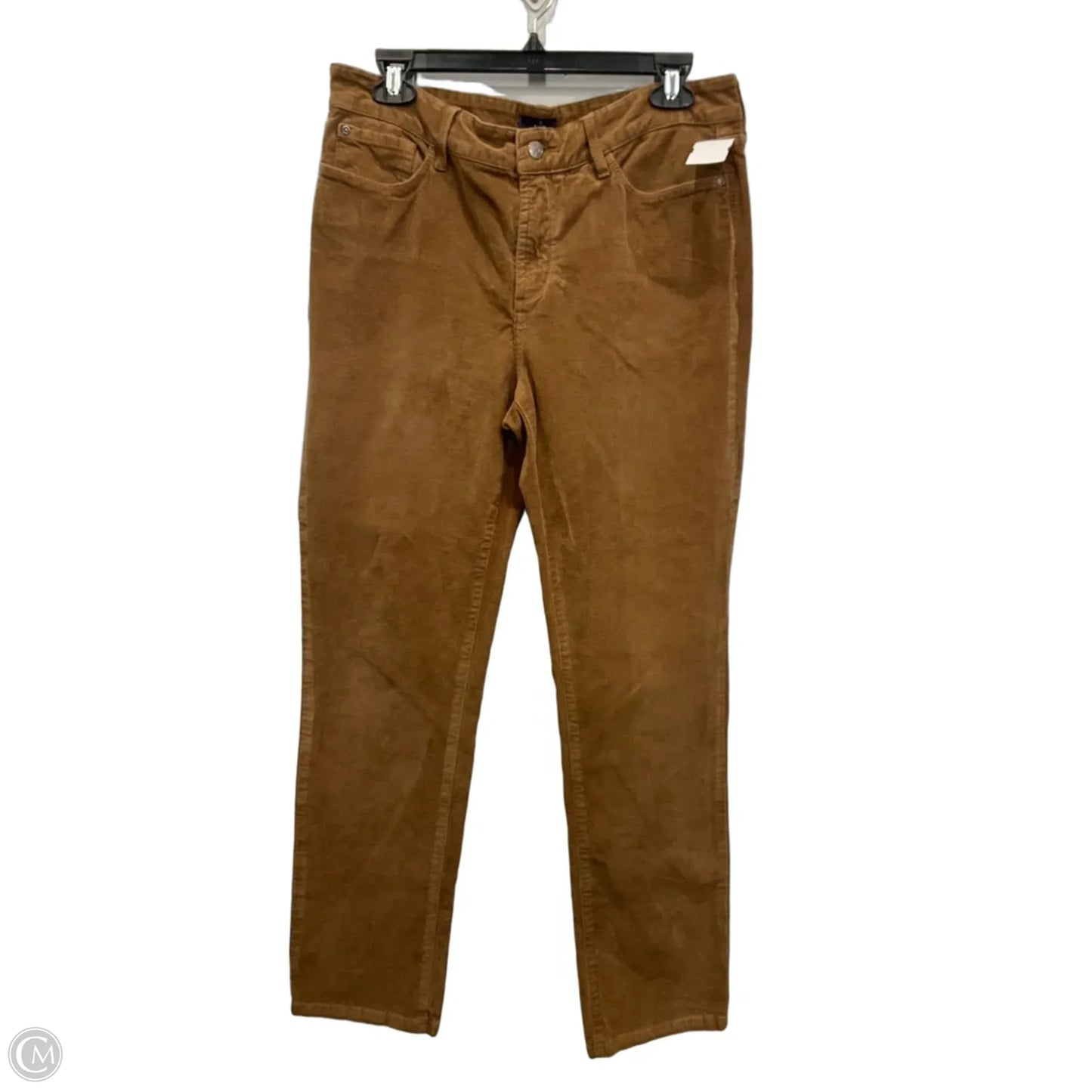 Pants Corduroy By Nydj In Brown, Size: 10