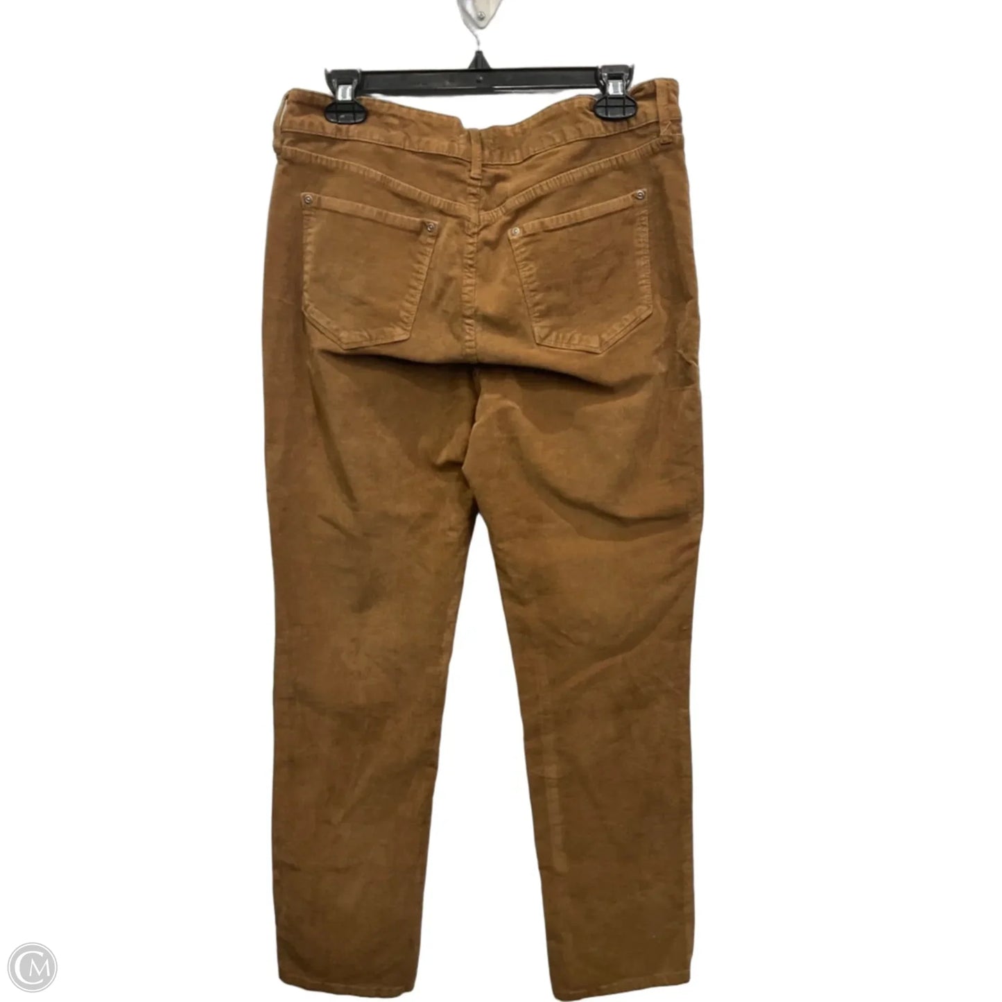 Pants Corduroy By Nydj In Brown, Size: 10