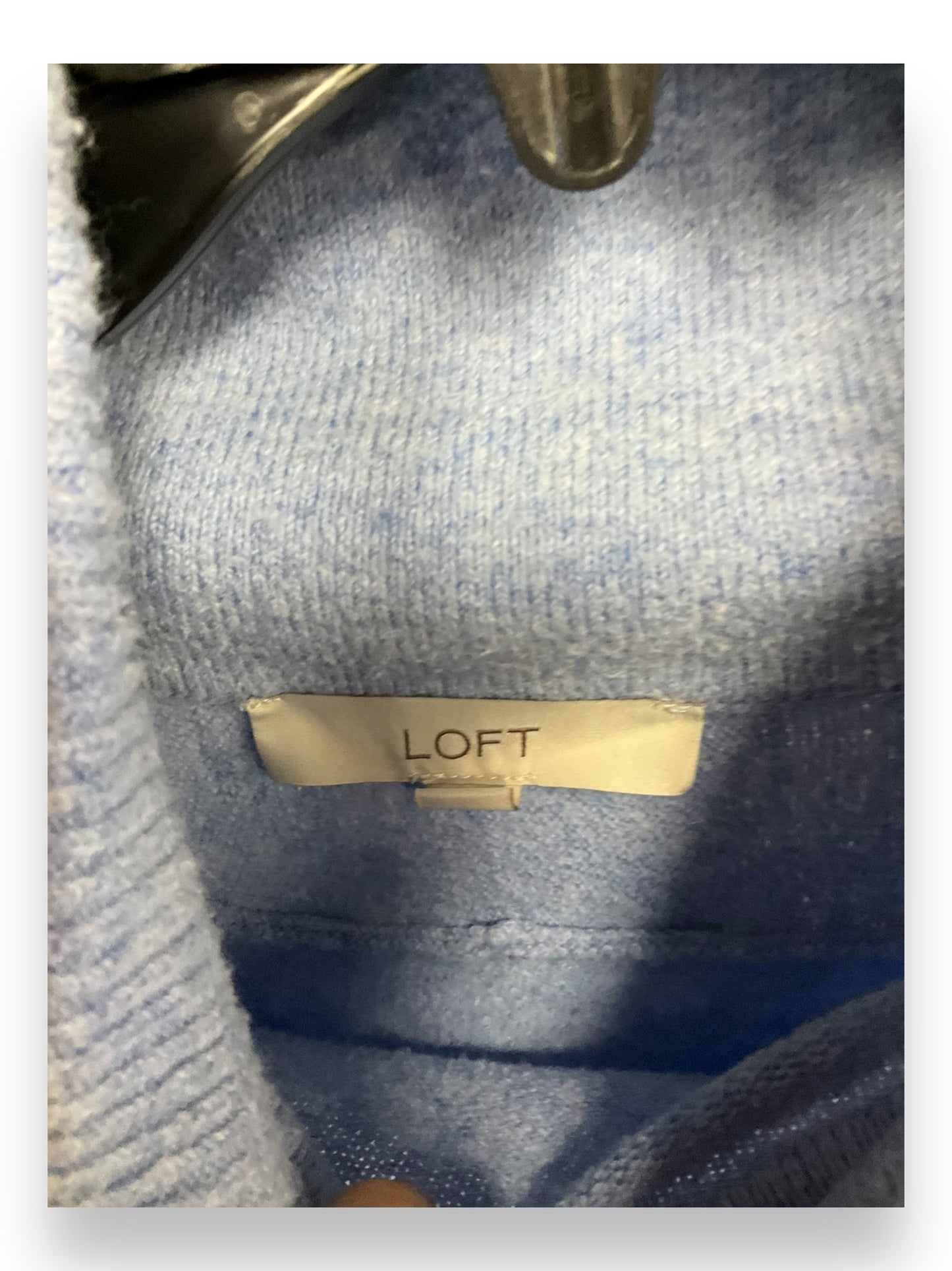 Sweater By Loft In Blue, Size: M