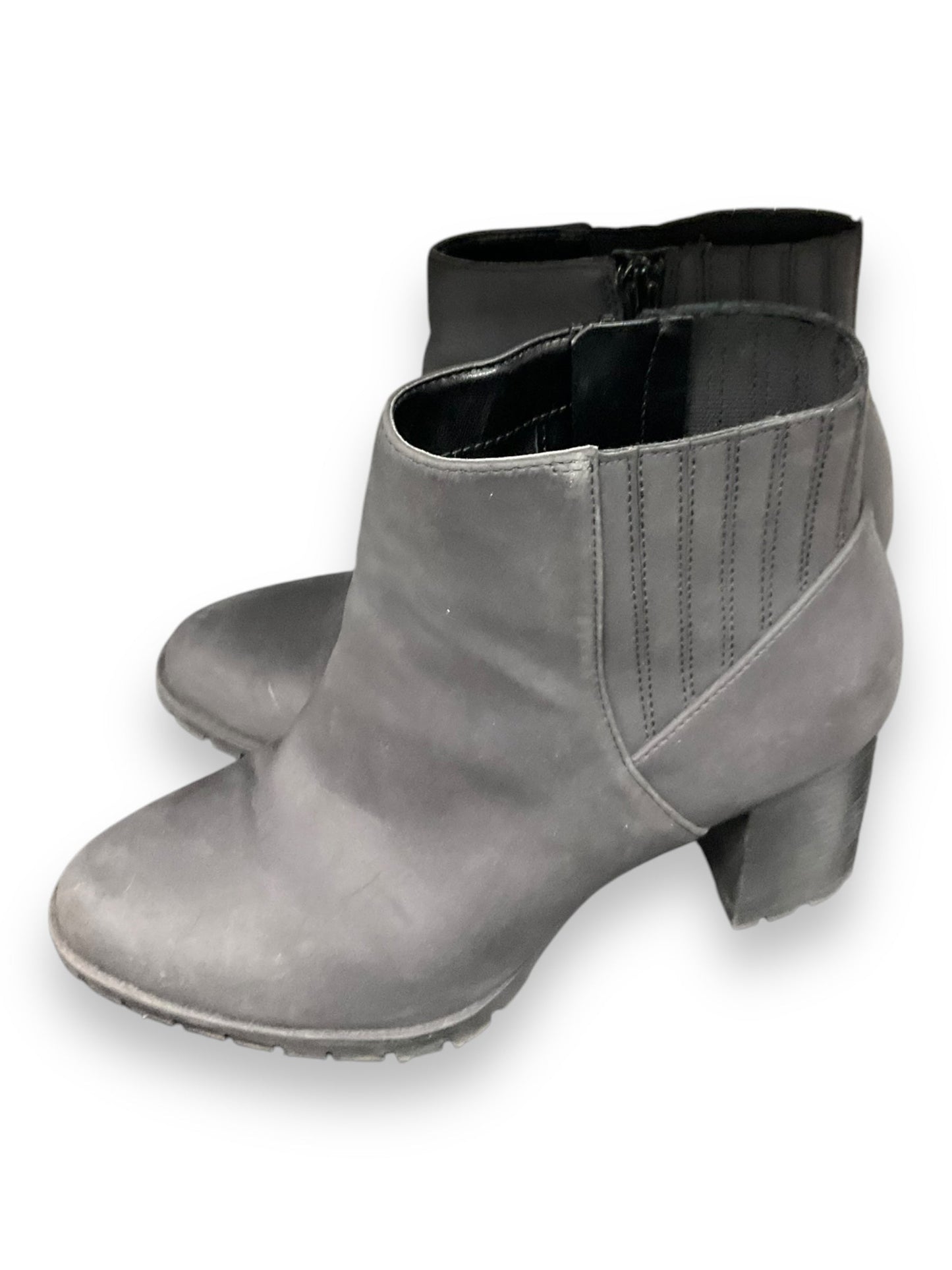 Boots Ankle Heels By Kelly And Katie In Black, Size: 8