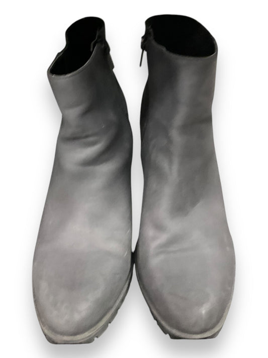 Boots Ankle Heels By Kelly And Katie In Black, Size: 8