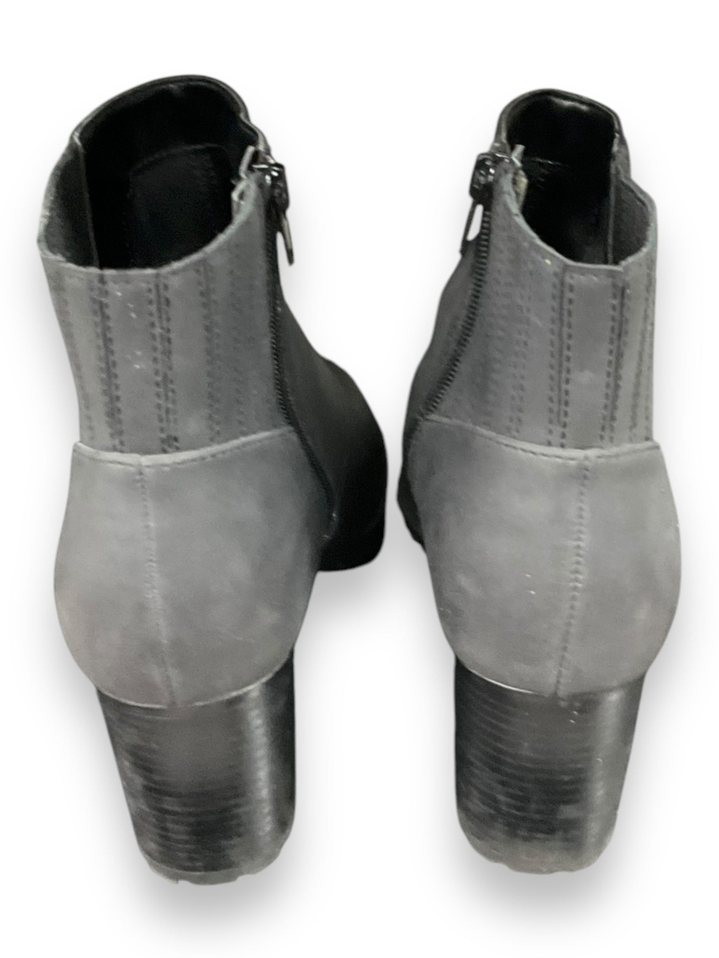 Boots Ankle Heels By Kelly And Katie In Black, Size: 8