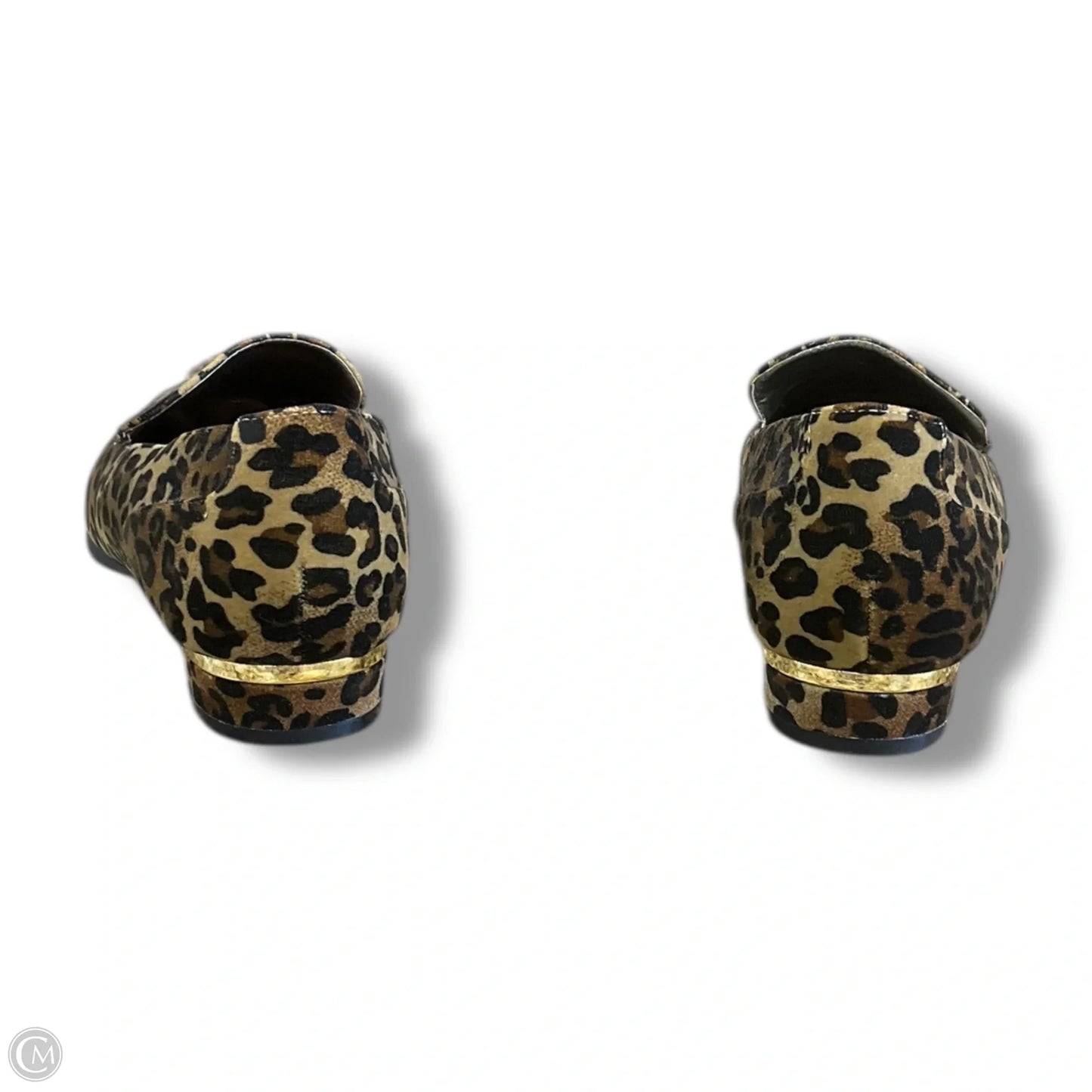 Shoes Flats By Bellini In Animal Print, Size: 11