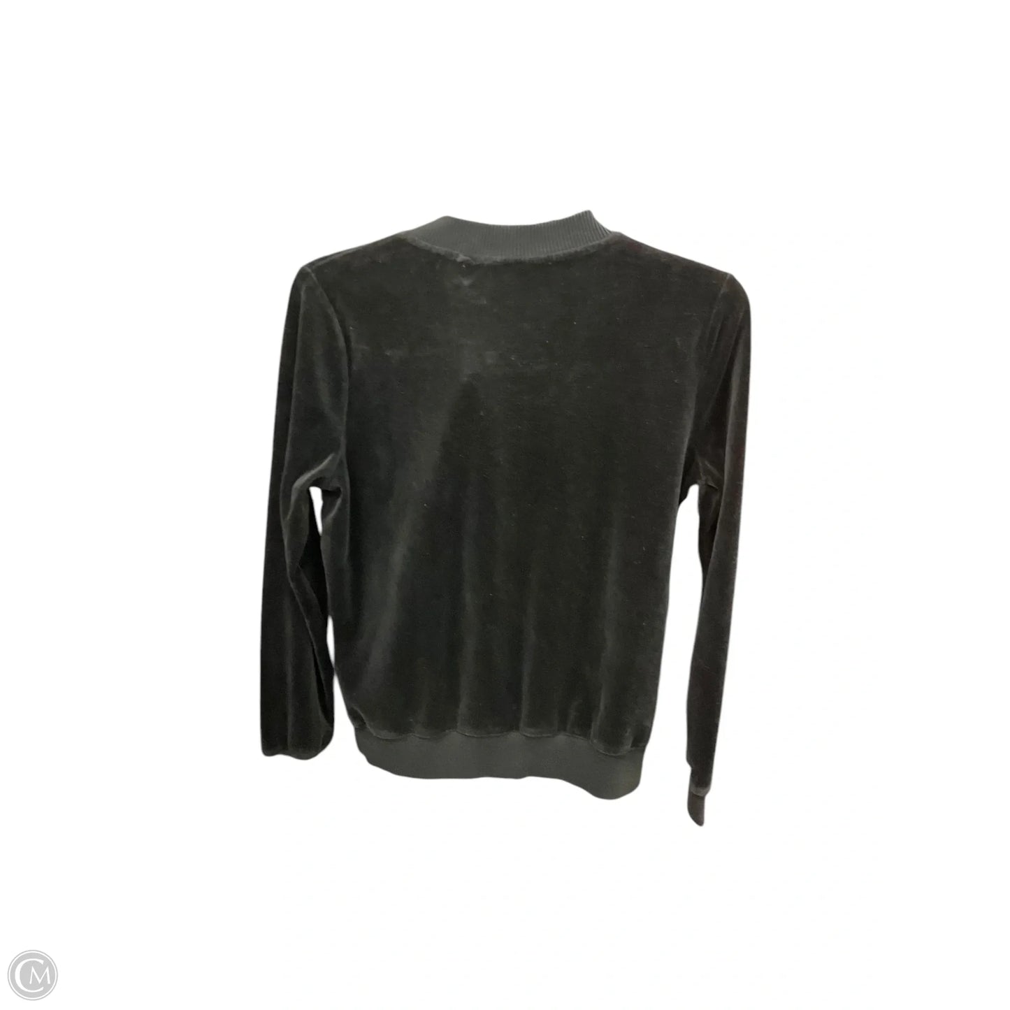 Sweatshirt Hoodie By Michael By Michael Kors In Black, Size: S