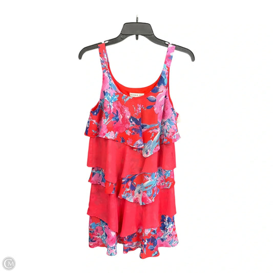 Dress Casual Midi By Robbie Bee In Floral Print, Size: Sp
