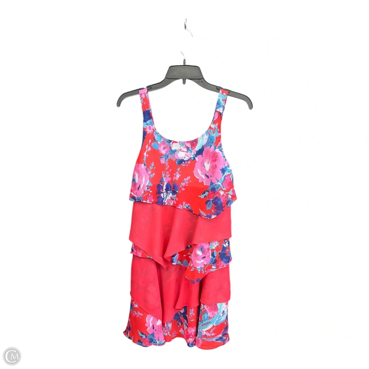 Dress Casual Midi By Robbie Bee In Floral Print, Size: Sp
