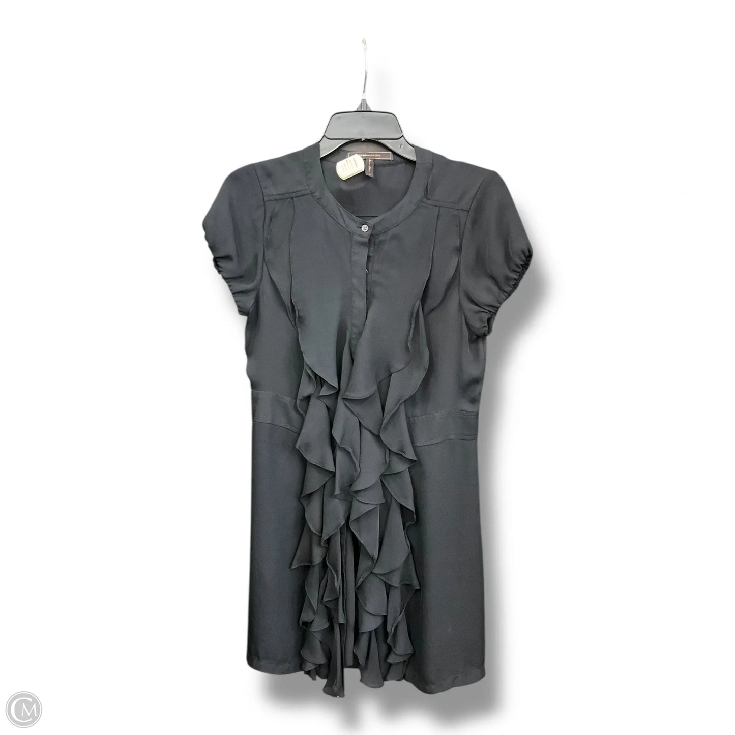 Dress Casual Short By Bcbgmaxazria In Black, Size: S