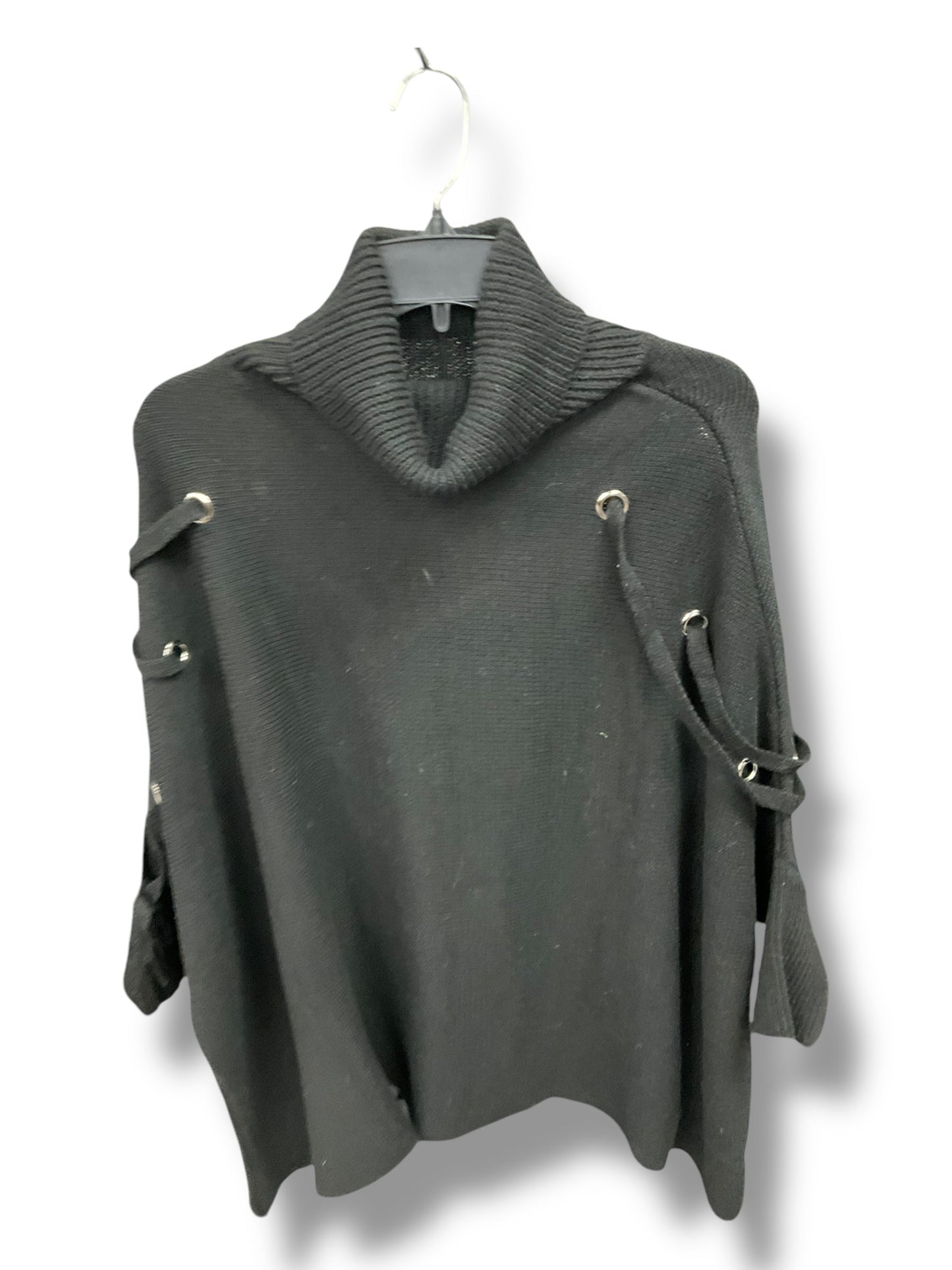 Sweater By Clothes Mentor In Black, Size: Osfm