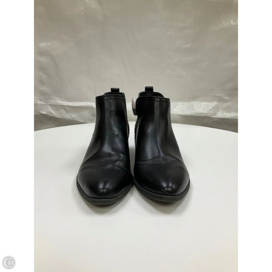 Boots Ankle Flats By Guess In Black, Size: 8.5
