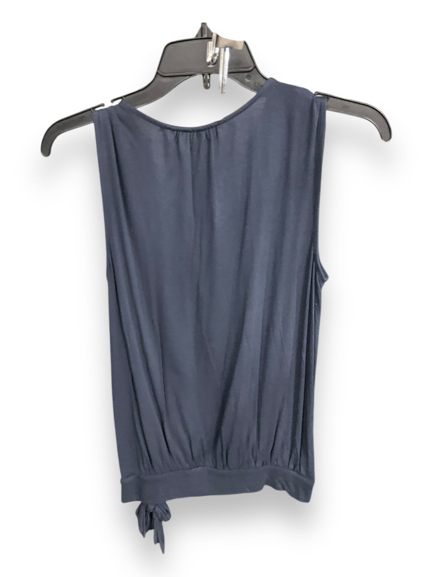 Top Sleeveless Basic By Loft In Navy, Size: Xsp