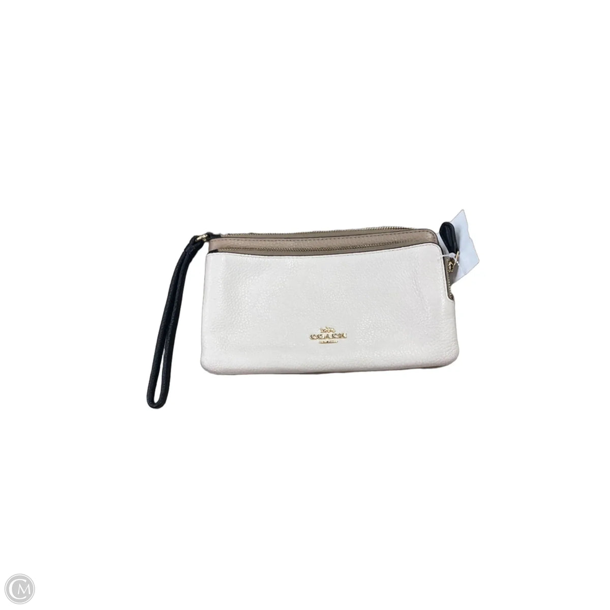 Wristlet Designer By Coach, Size: Small
