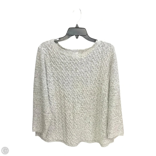 Sweater By J. Jill In Grey, Size: Xl