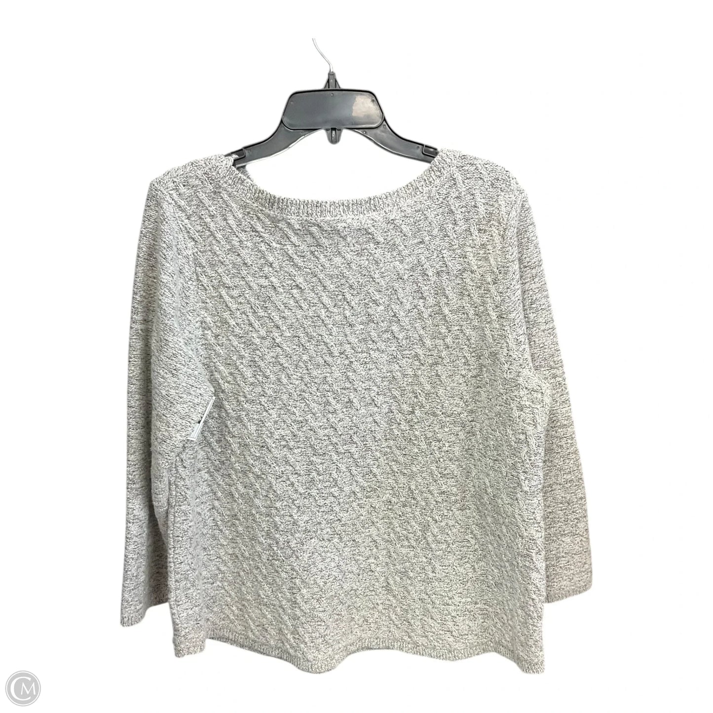 Sweater By J. Jill In Grey, Size: Xl