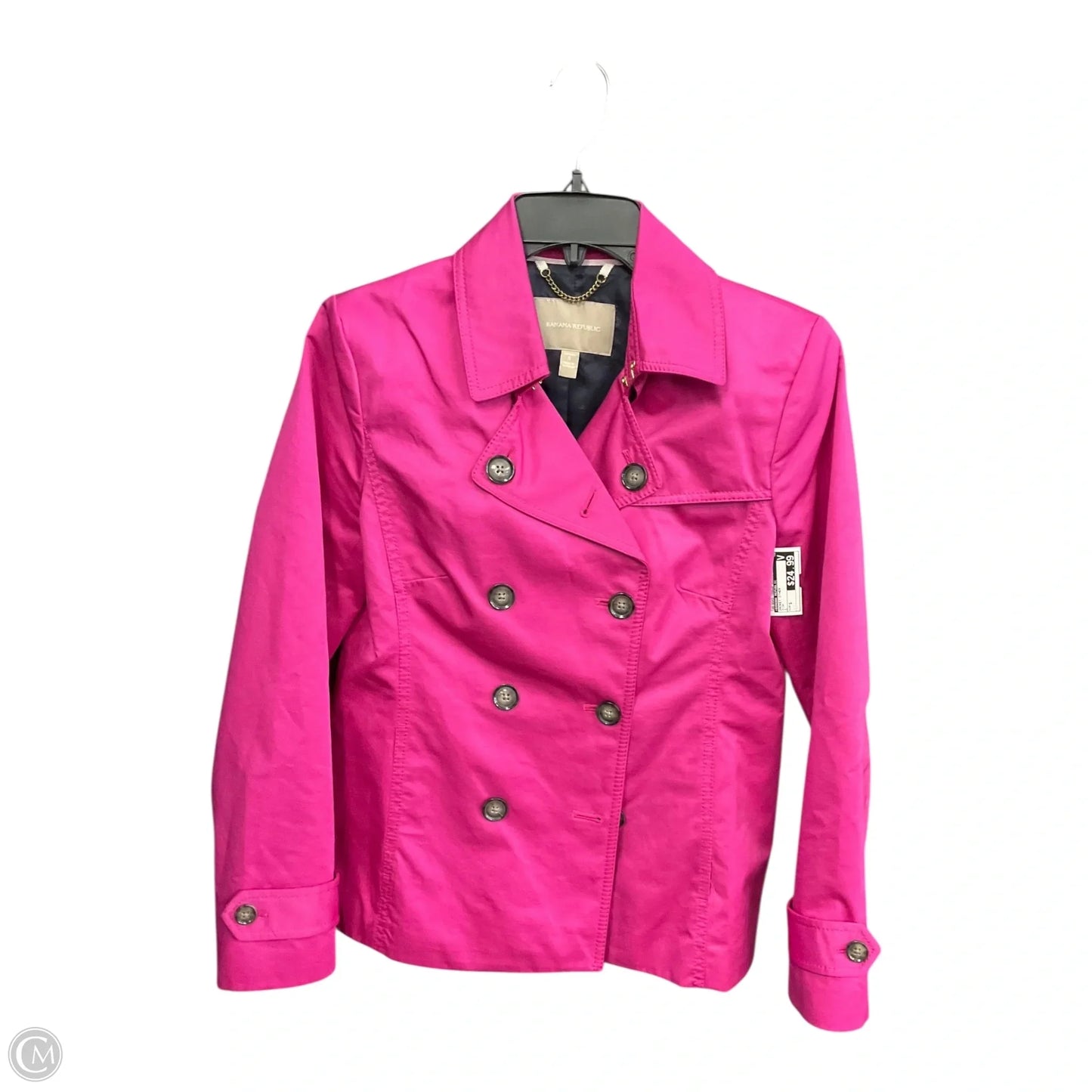 Jacket Other By Banana Republic In Pink, Size: S