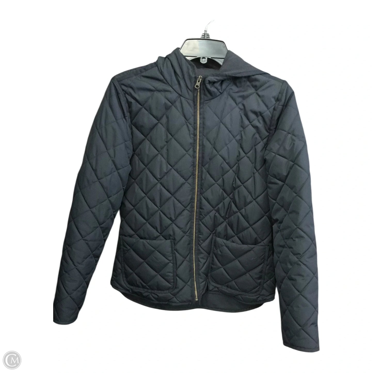 Jacket Puffer & Quilted By Old Navy In Navy, Size: S