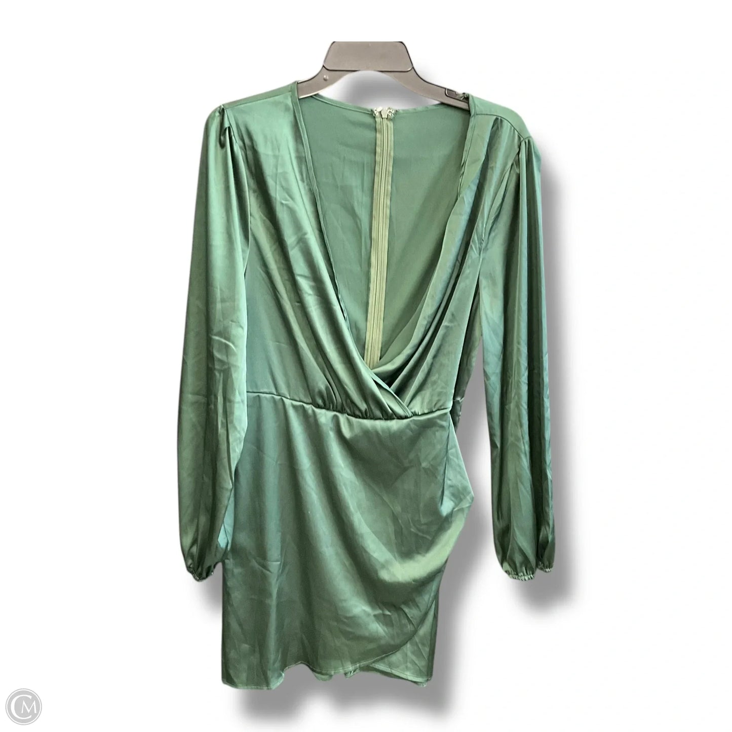 Dress Party Short By Cupshe In Green, Size: Xl