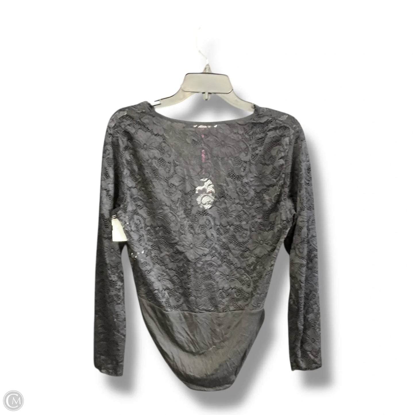 Bodysuit By Clothes Mentor In Black, Size: 4