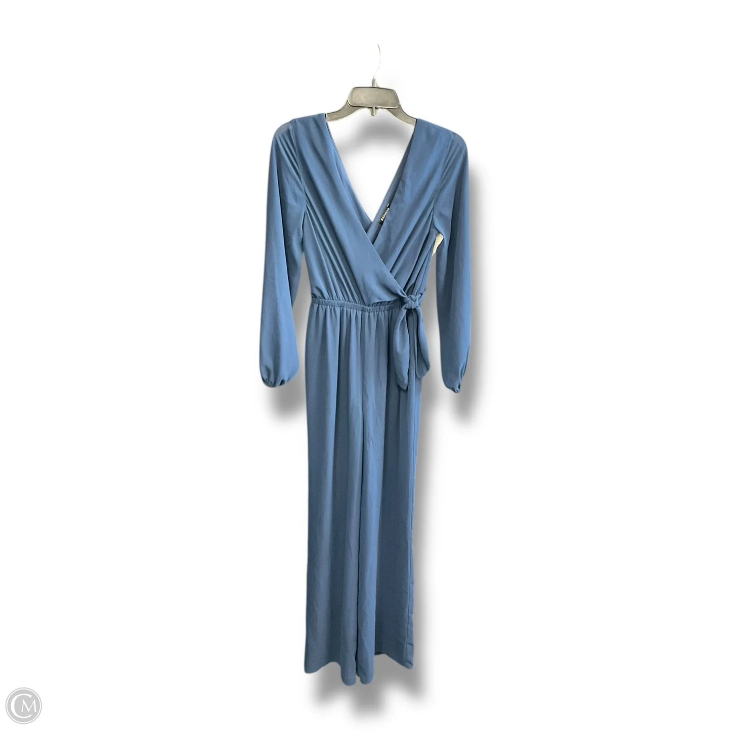 Jumpsuit By Express In Blue, Size: Xs