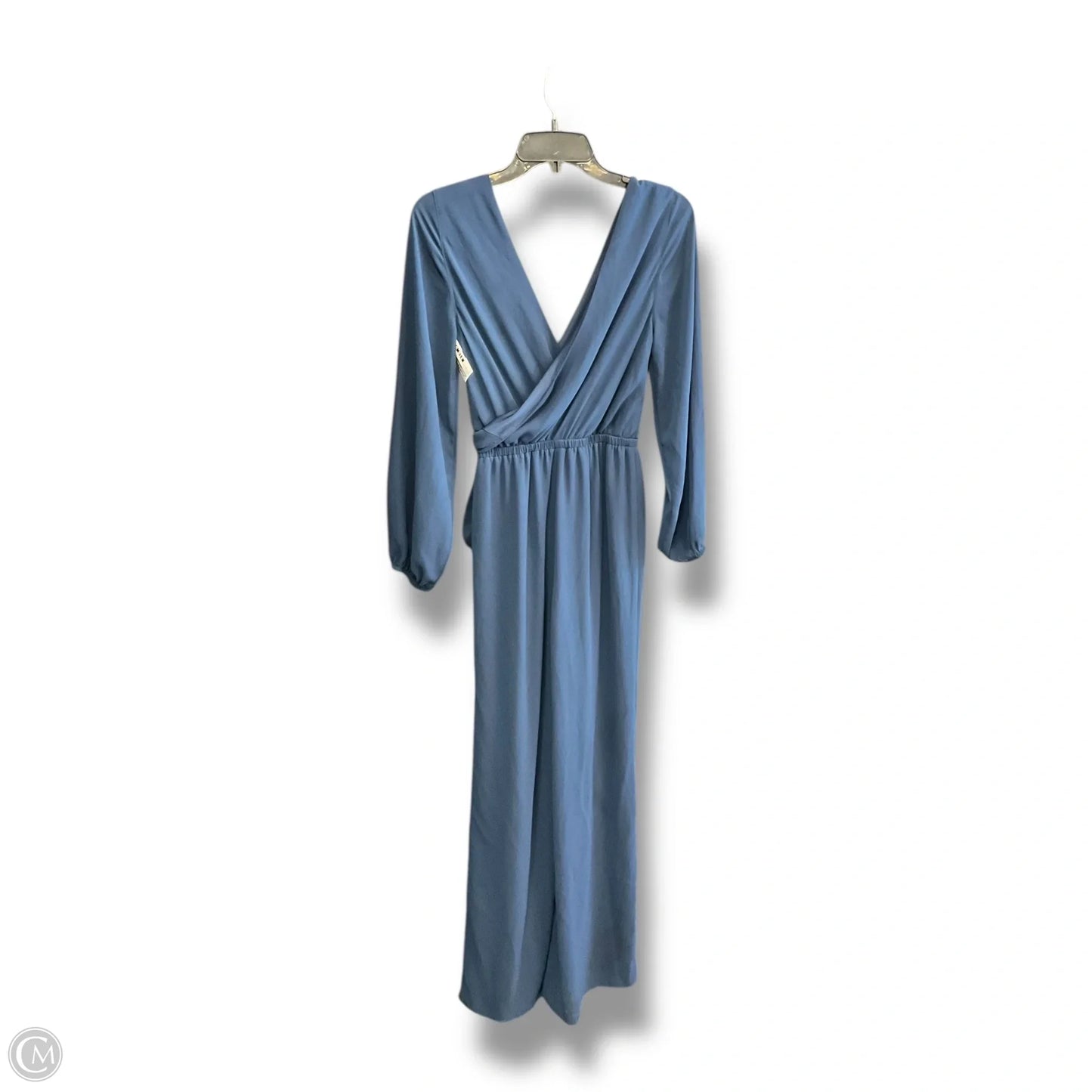 Jumpsuit By Express In Blue, Size: Xs