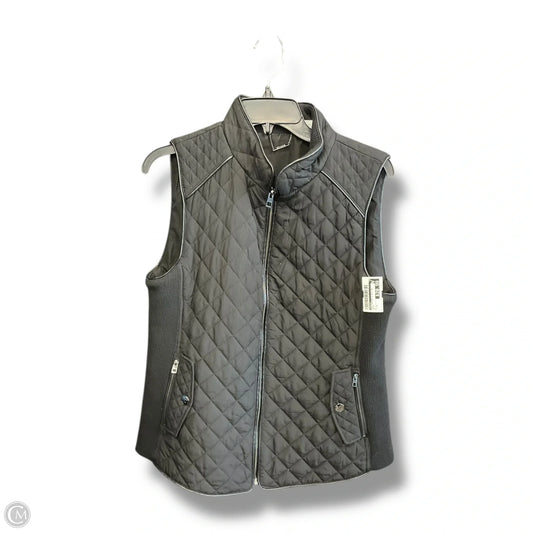 Vest Puffer & Quilted By Chicos In Black, Size: M