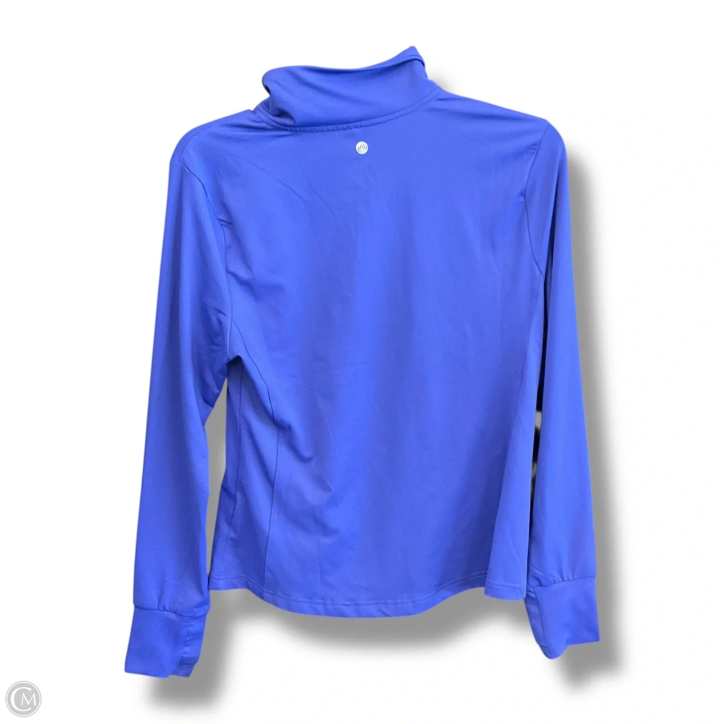 Athletic Jacket By Apana In Blue, Size: M