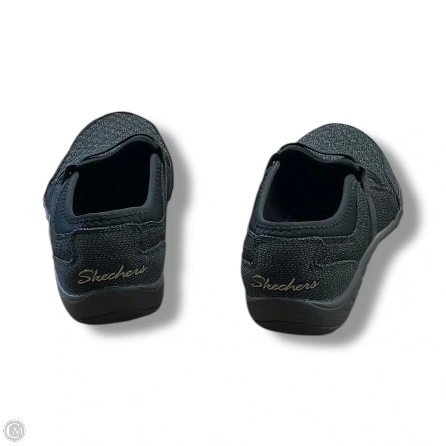 Shoes Flats By Skechers In Black, Size: 7.5