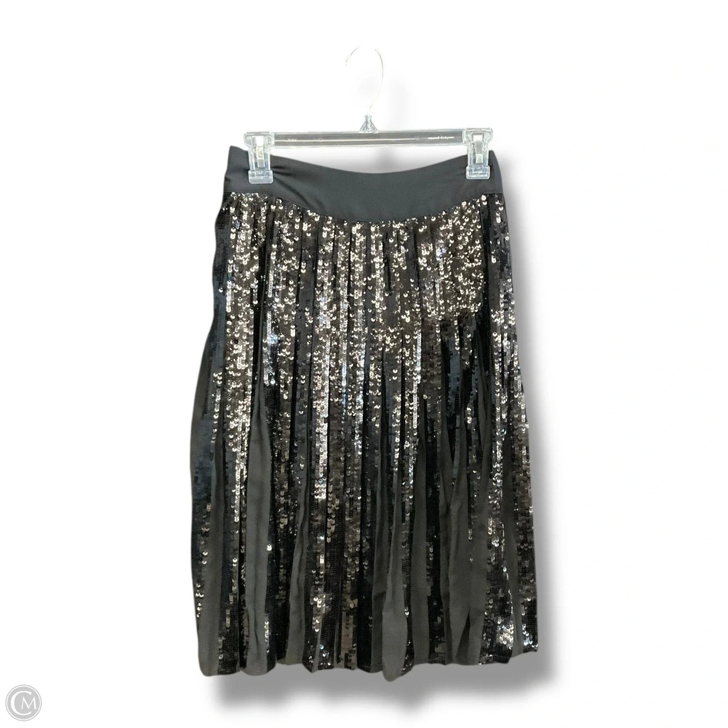 Skirt Midi By Express In Black, Size: Xs