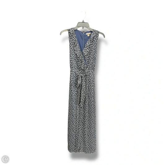 Jumpsuit By Point Sur In Black & White, Size: 4p