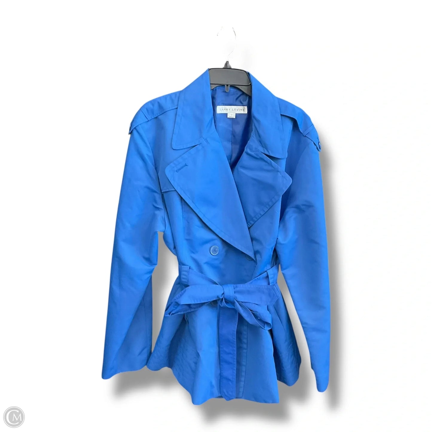 Jacket Other By Larry Levine In Blue, Size: 3x
