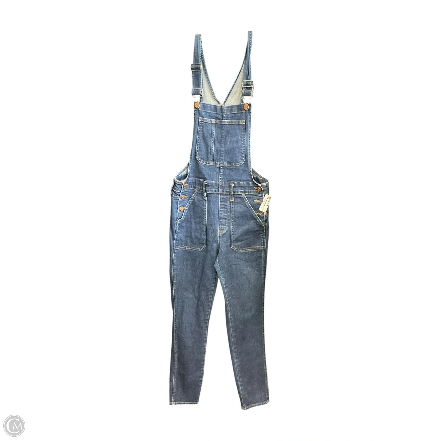 Jumpsuit By Madewell In Blue Denim, Size: S