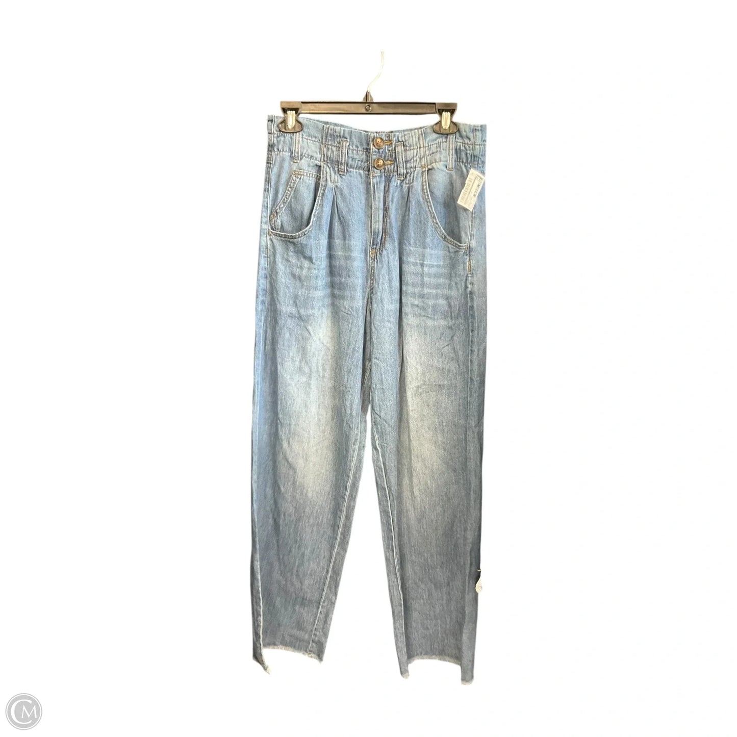 Jeans Wide Leg By Maurices In Blue Denim, Size: 8