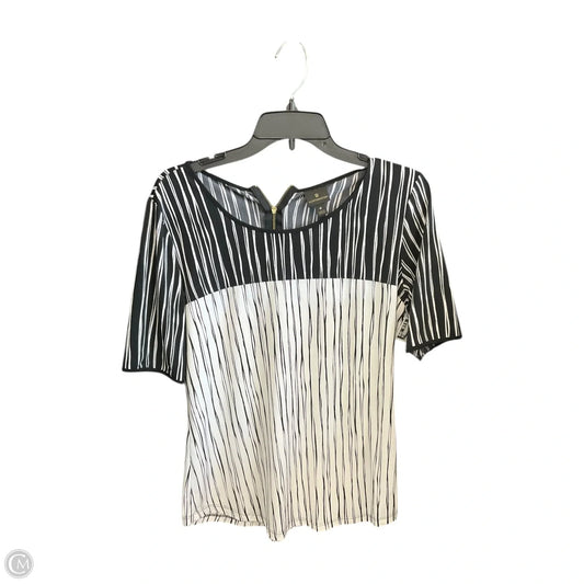 Top Long Sleeve By Worthington In Multi-colored, Size: M