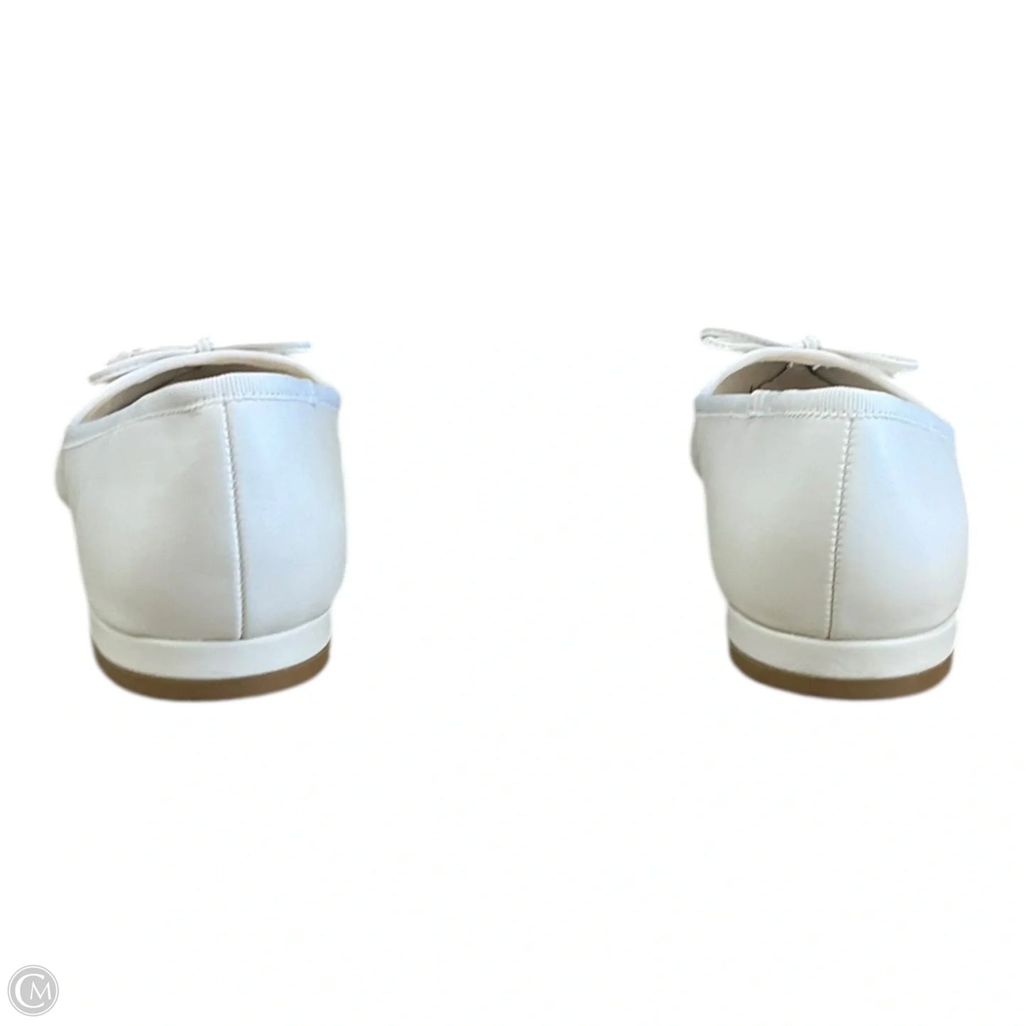 Shoes Flats By Calvin Klein In Ivory, Size: 8.5