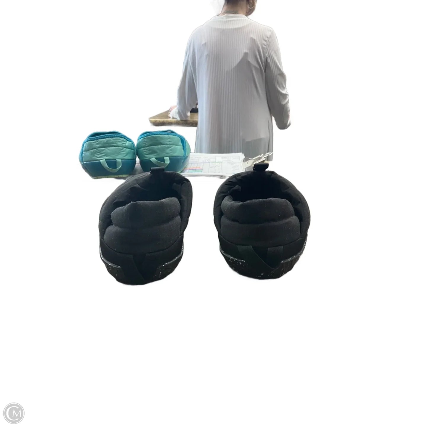 Shoes Flats By The North Face In Black, Size: 8