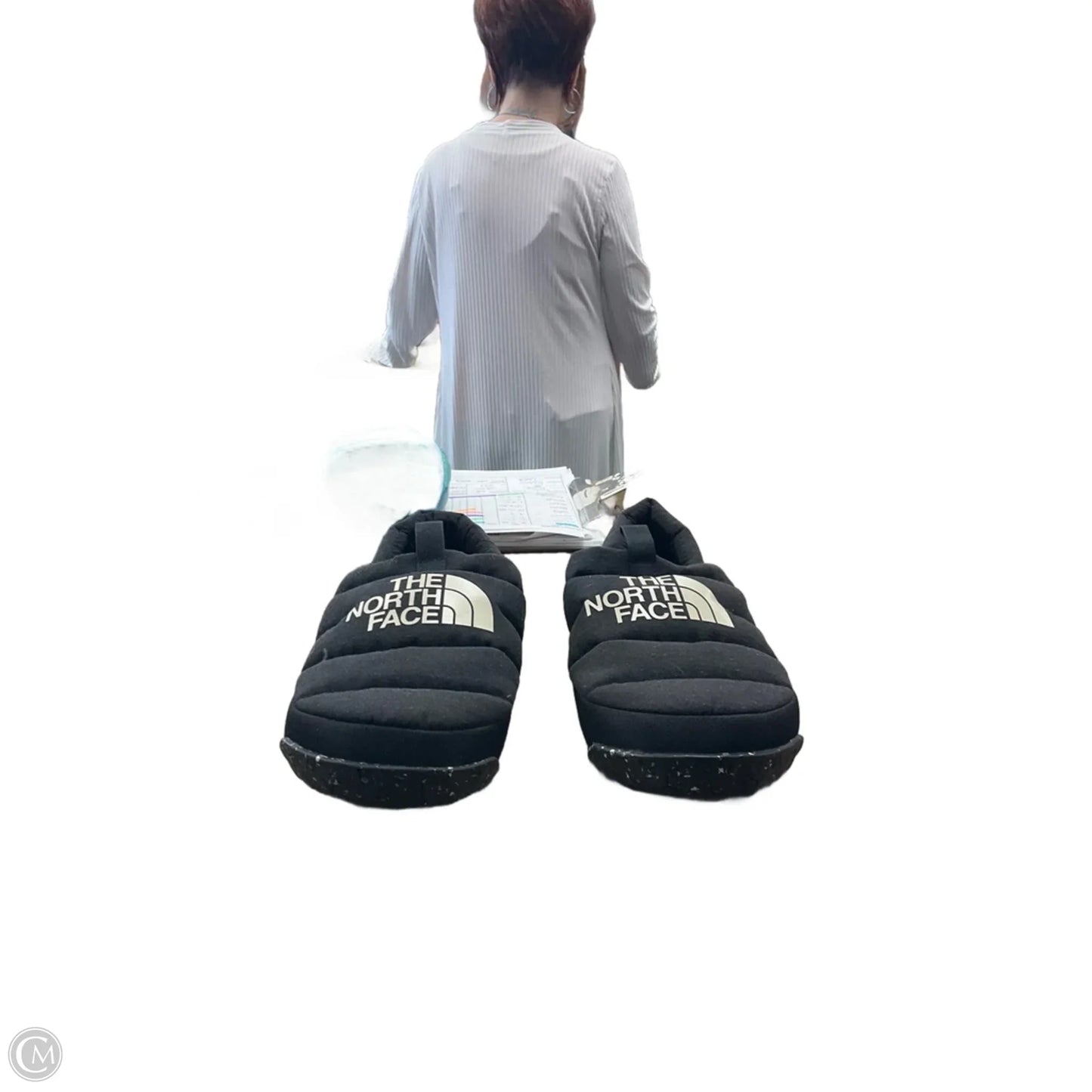 Shoes Flats By The North Face In Black, Size: 8