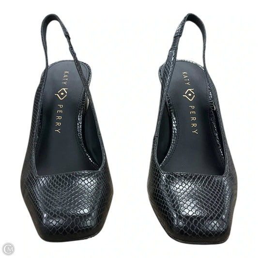 Shoes Heels Block By Katy Perry In Black, Size: 8.5
