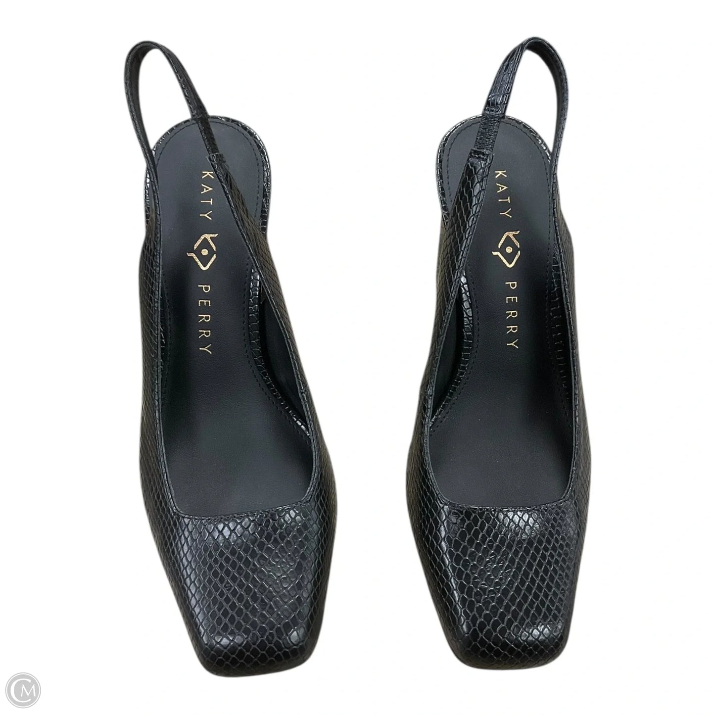 Shoes Heels Block By Katy Perry In Black, Size: 8.5