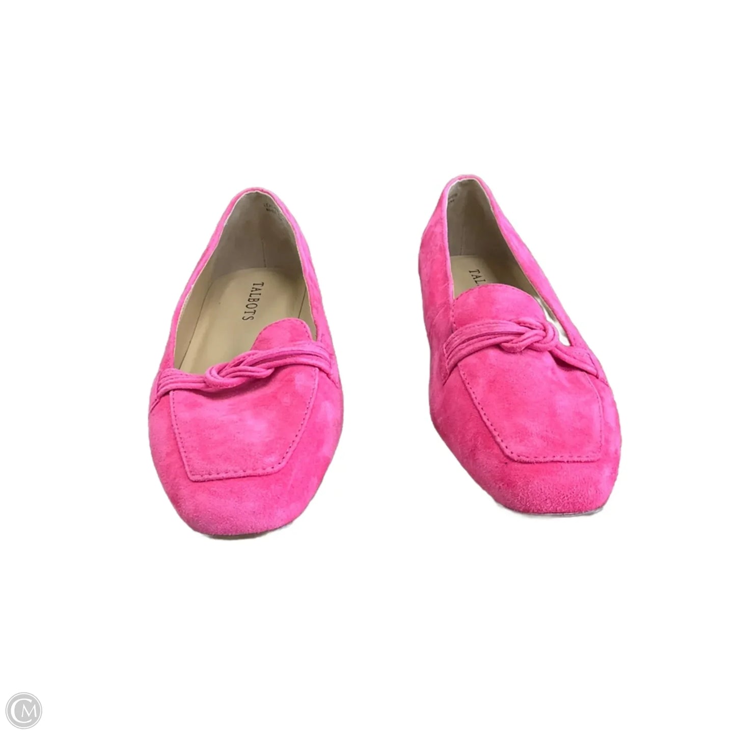 Shoes Flats By Talbots In Pink, Size: 7