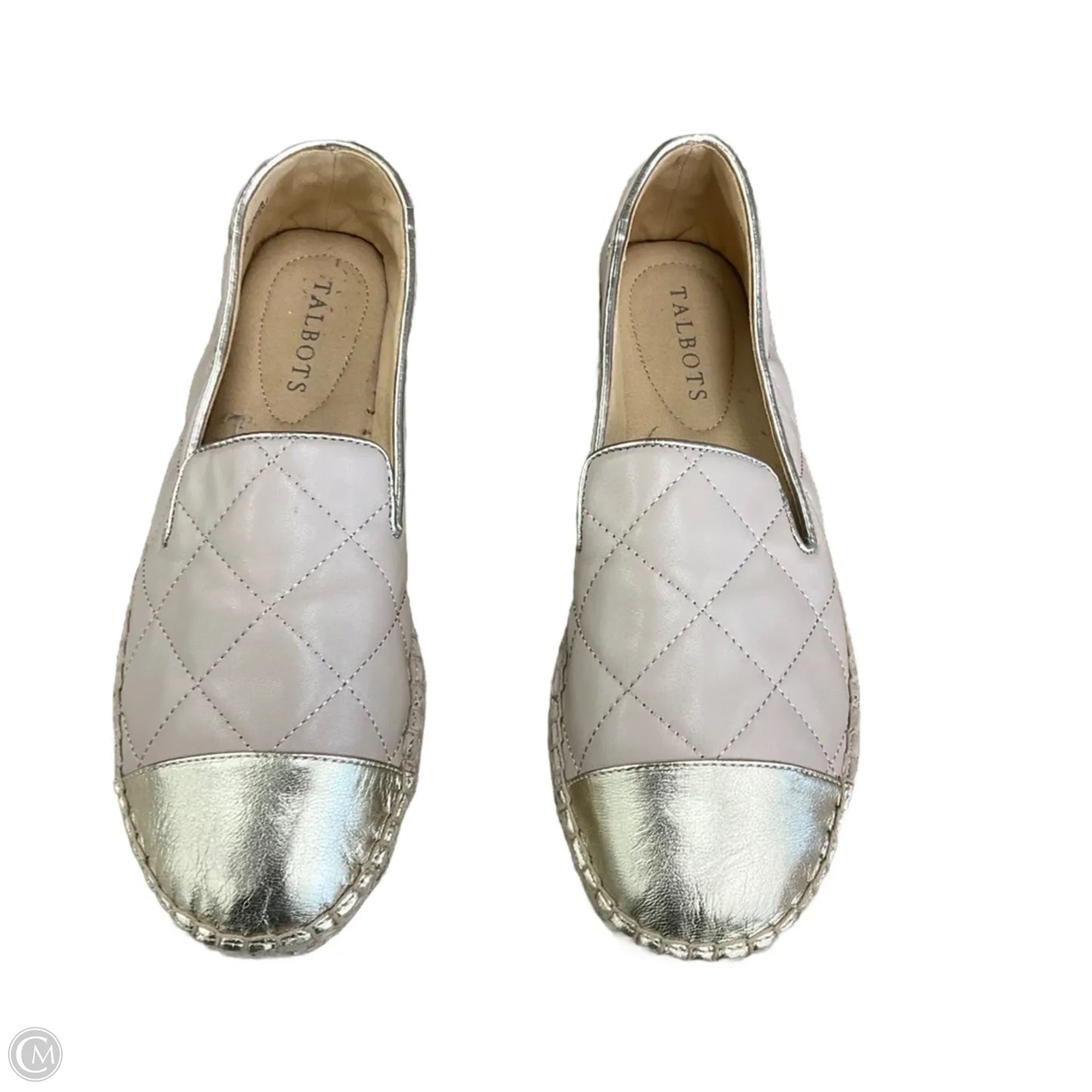 Shoes Flats By Talbots In Tan, Size: 7.5