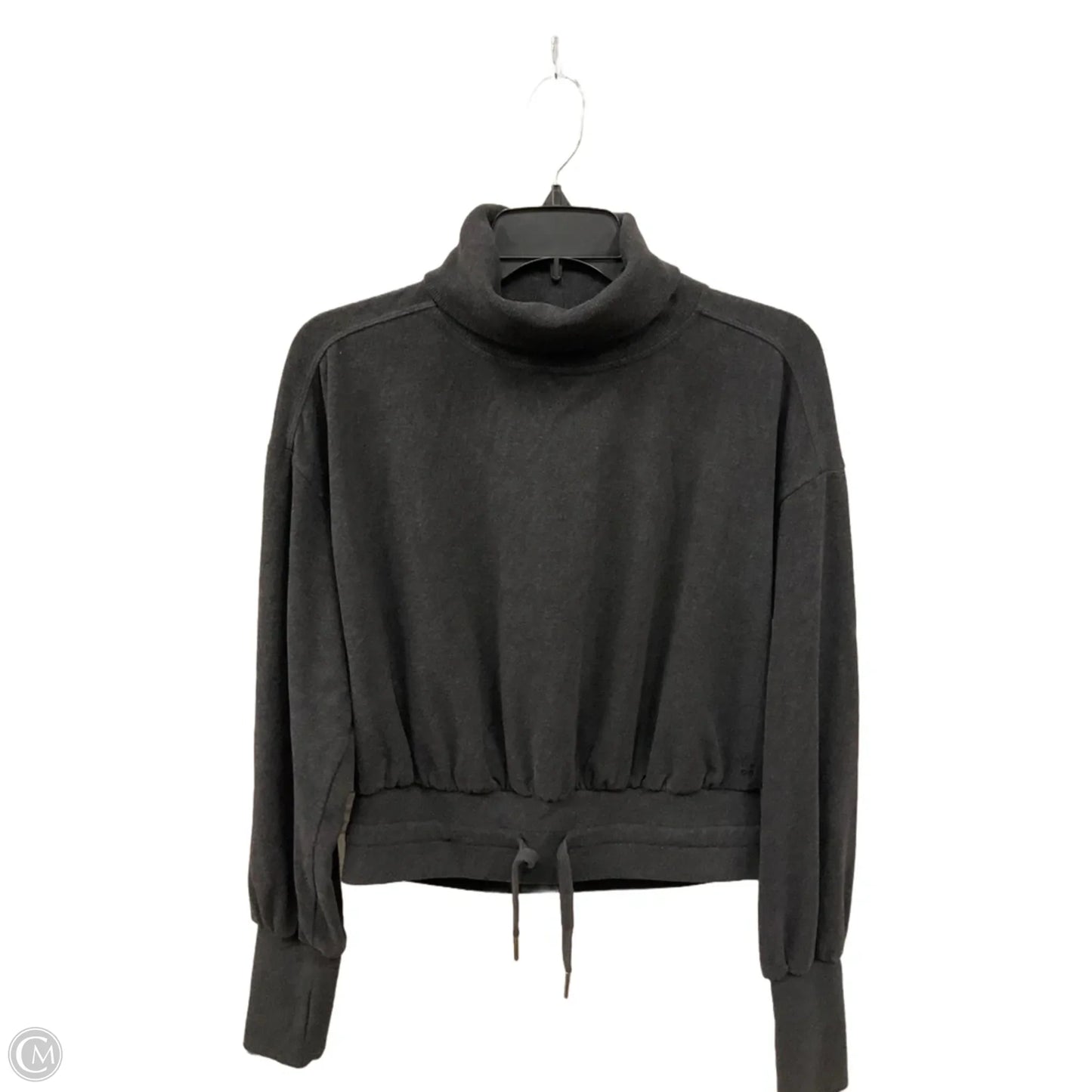 Athletic Sweatshirt Collar By Sweaty Betty In Grey, Size: Xs